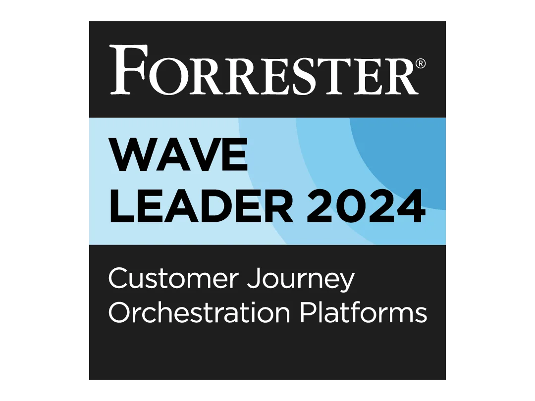Forrester Wave™ Leader in Customer Journey Orchestration Platforms, Q2  2024