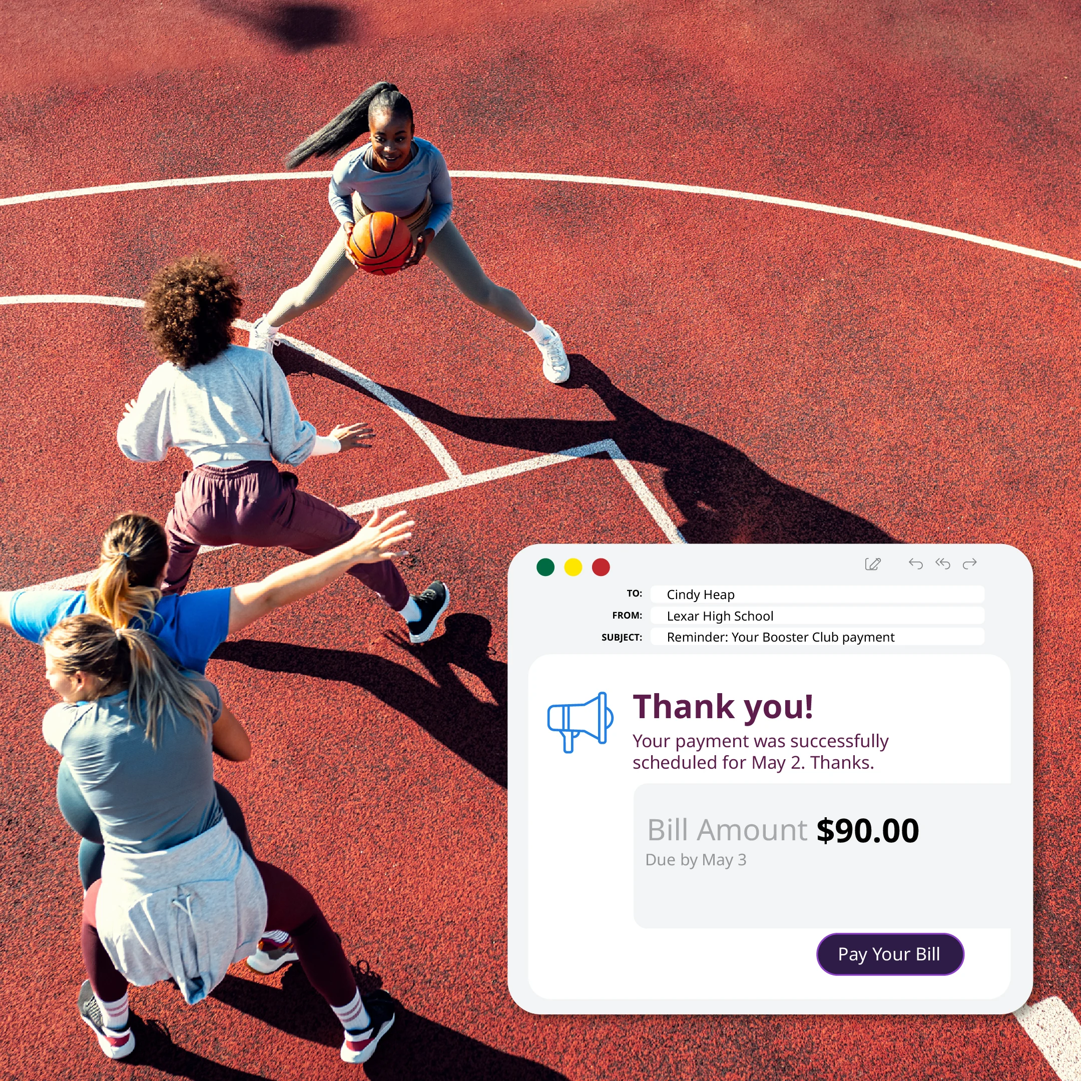 Simplify payments for students and families