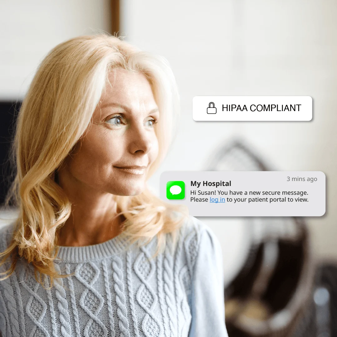 Trusted healthcare begins with communication