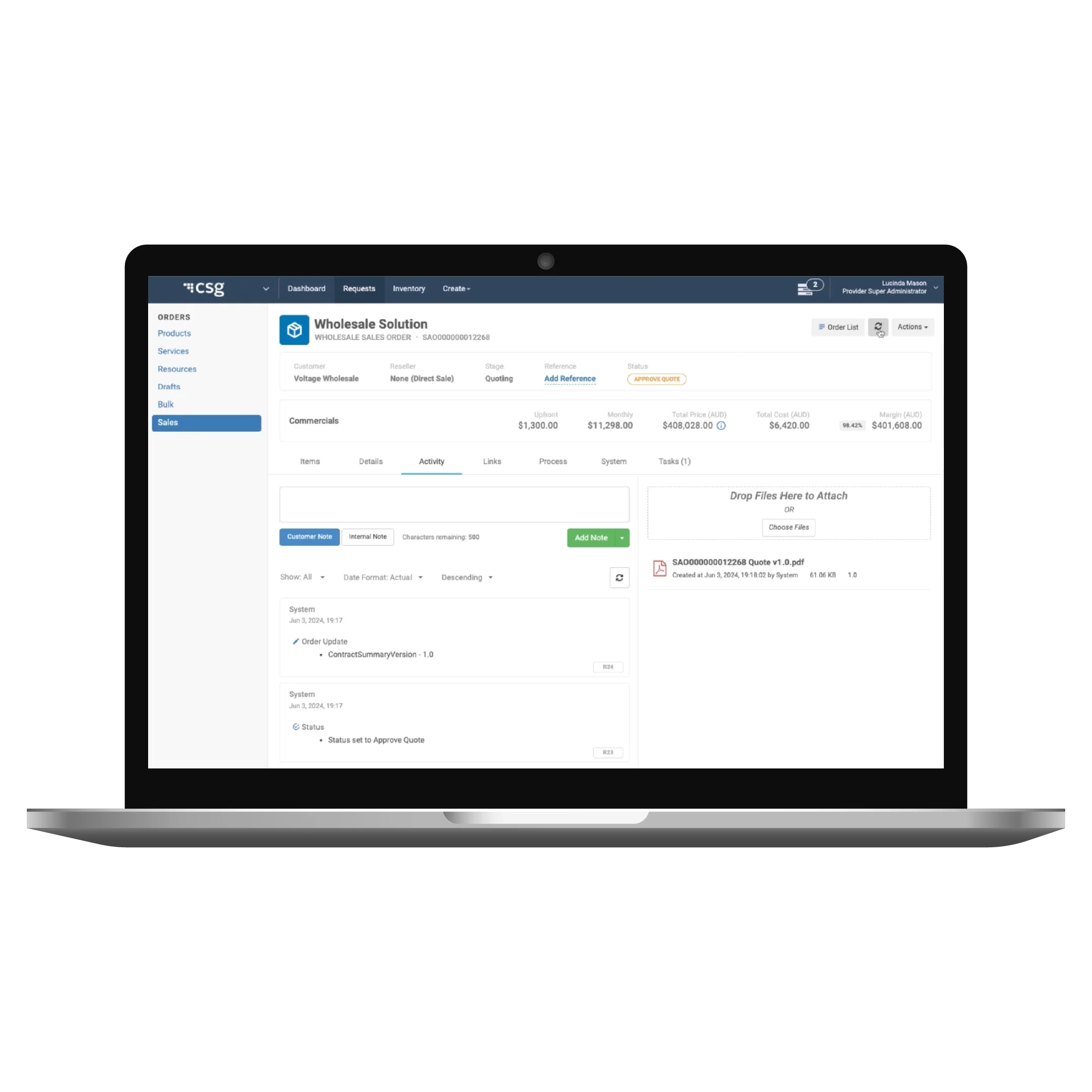 Transform telco B2B sales with AI-powered CPQ services