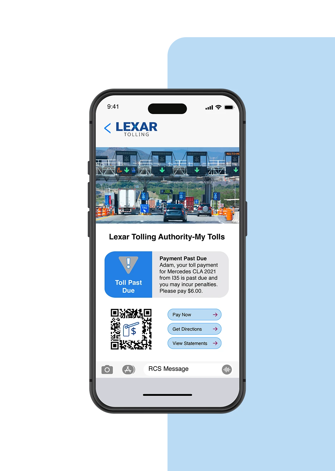 Reduce friction for drivers and agencies with a connected tolling experience