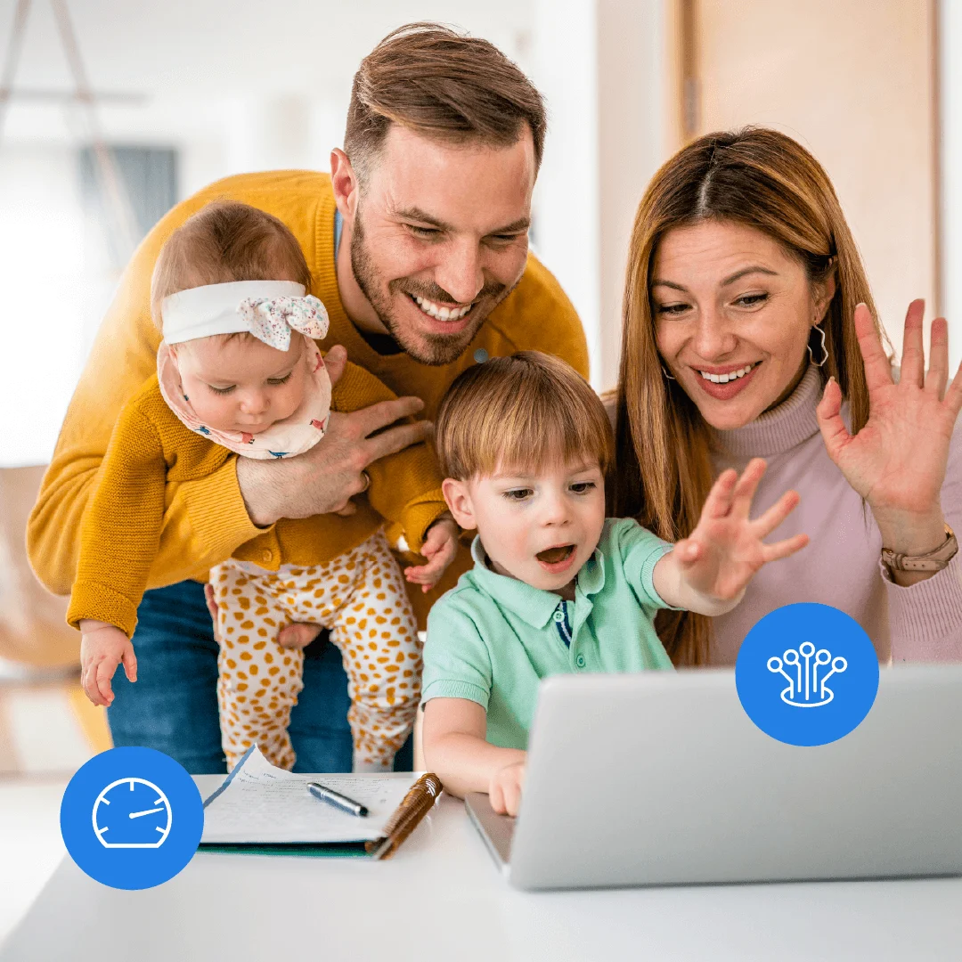 Scale fiber growth without scaling complexity