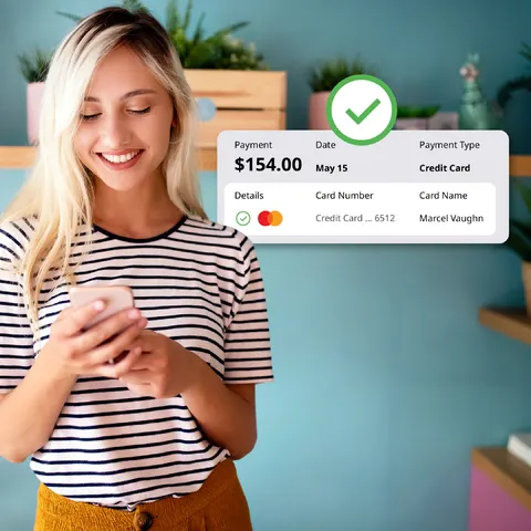 Process payments and access funds faster