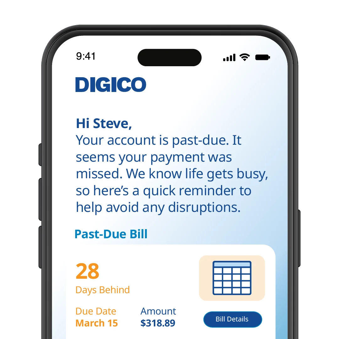 Communicate with your customers when it matters