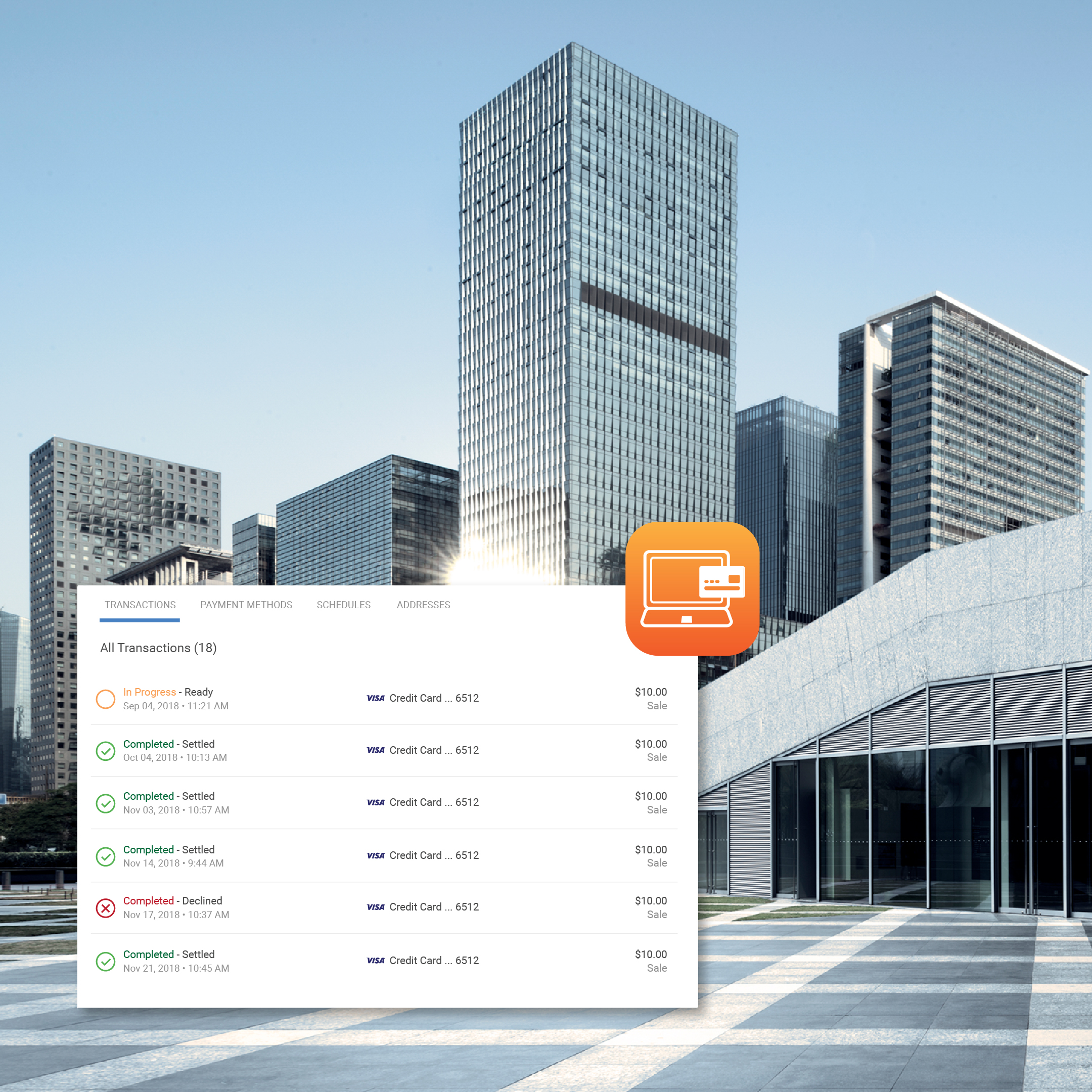 Merchant Services Use Cases | CSG Forte