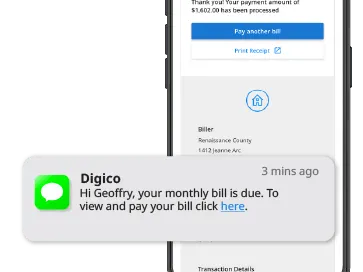Pay by link