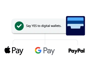 Accept omnichannel payments