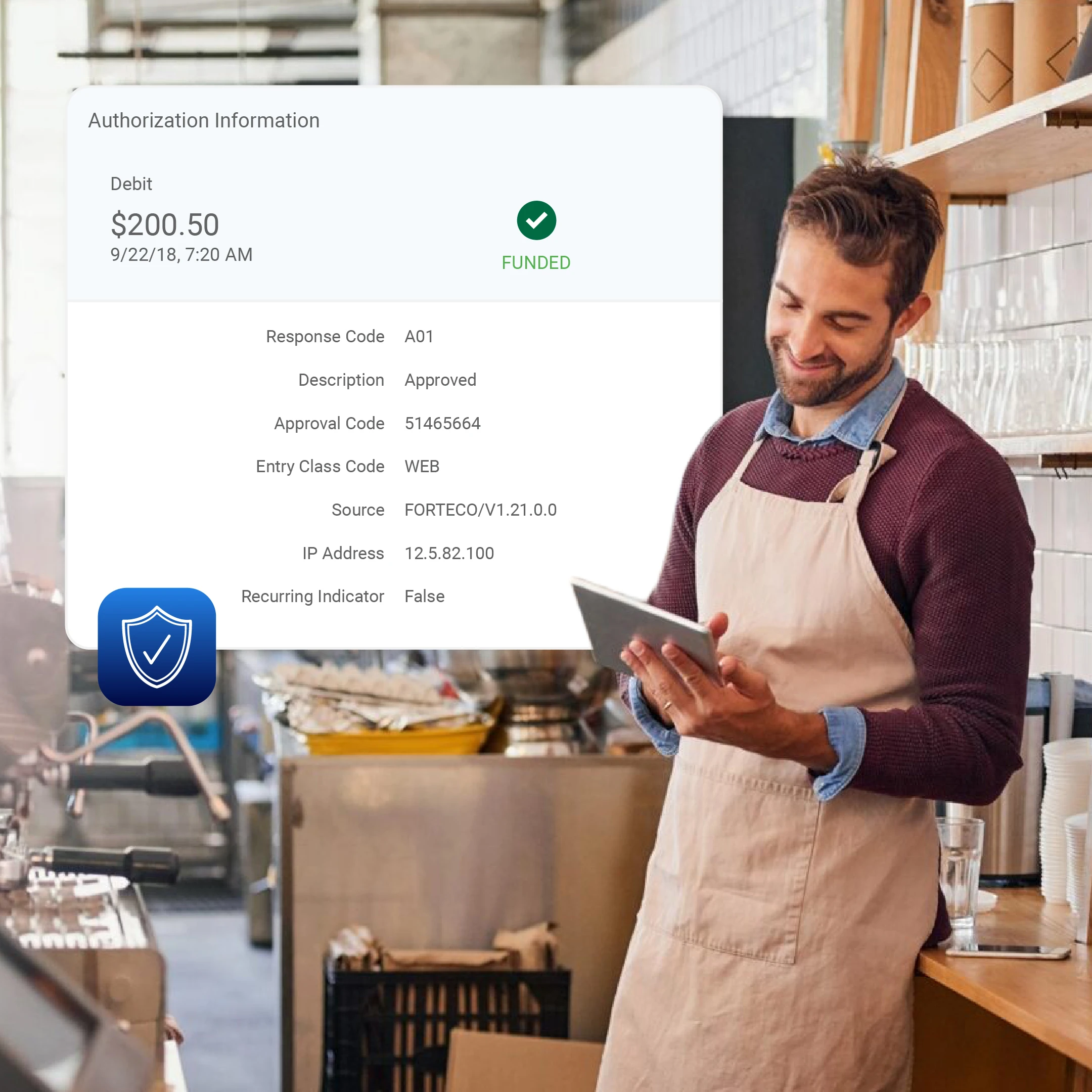 Accept payments