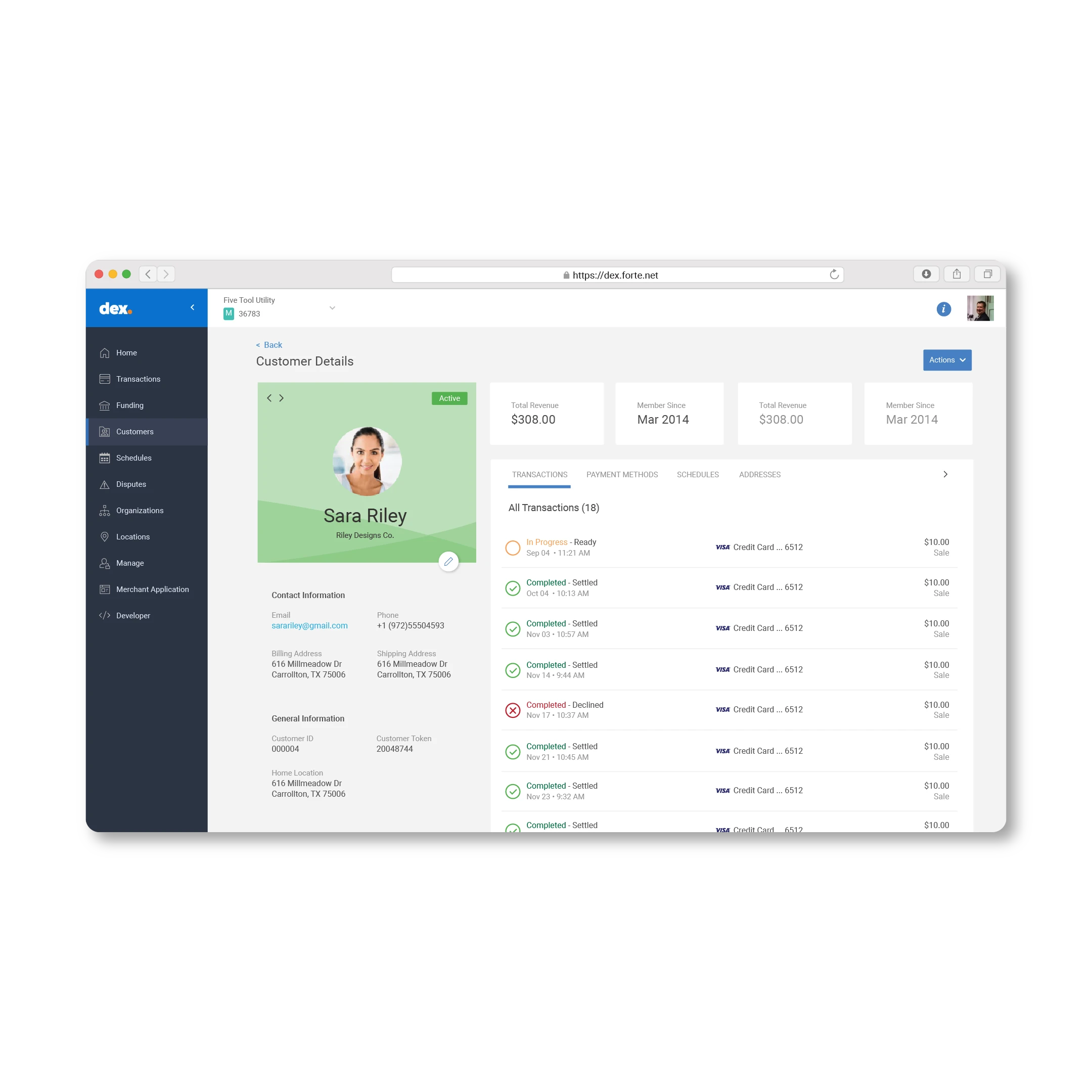 CSG payments platform