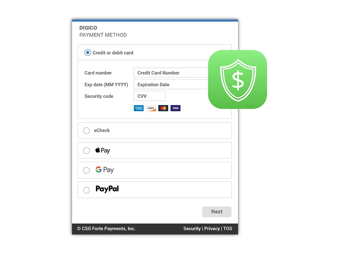 Reduce your PCI scope with hosted payment pages