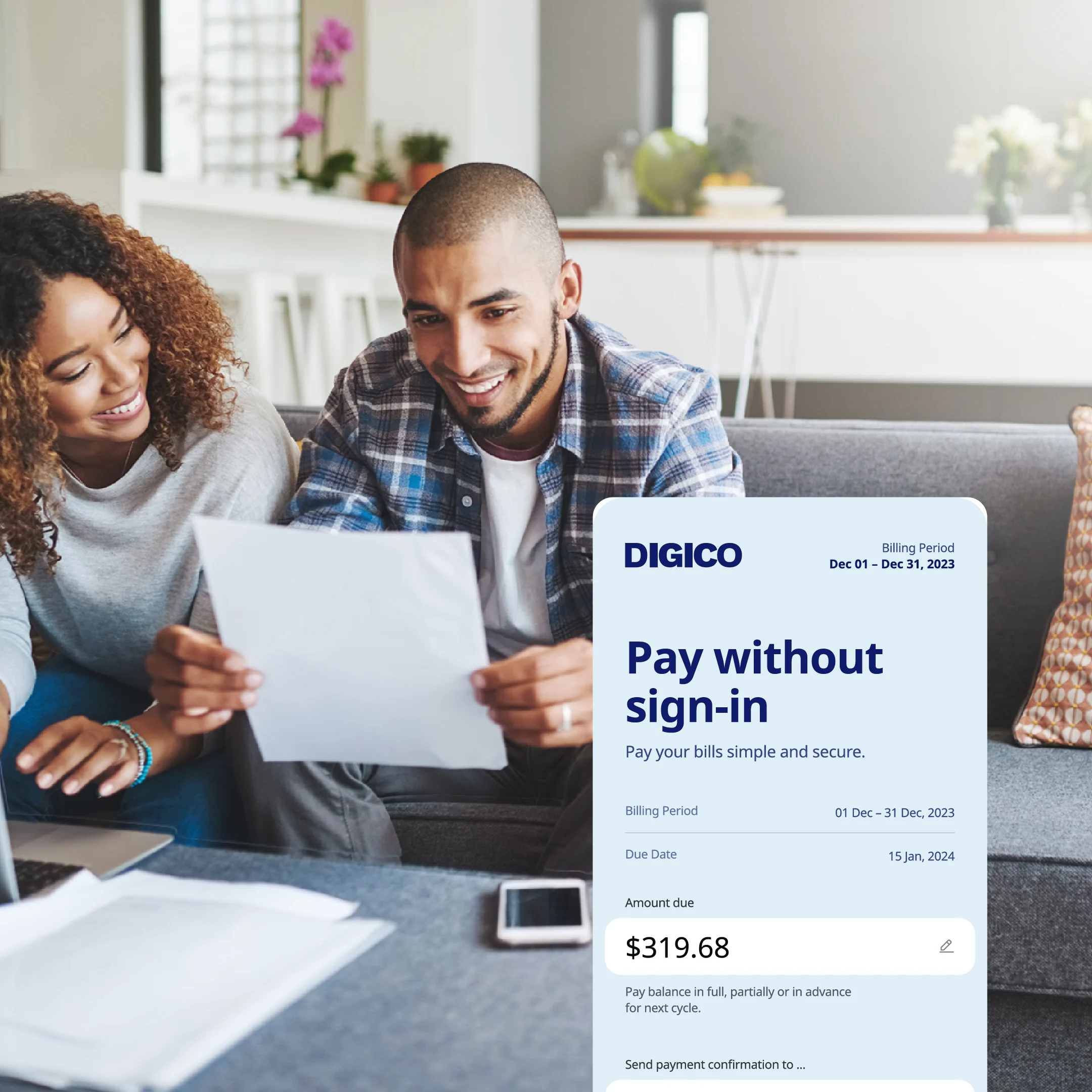 Reduce confusion and cost with proactive billing communications