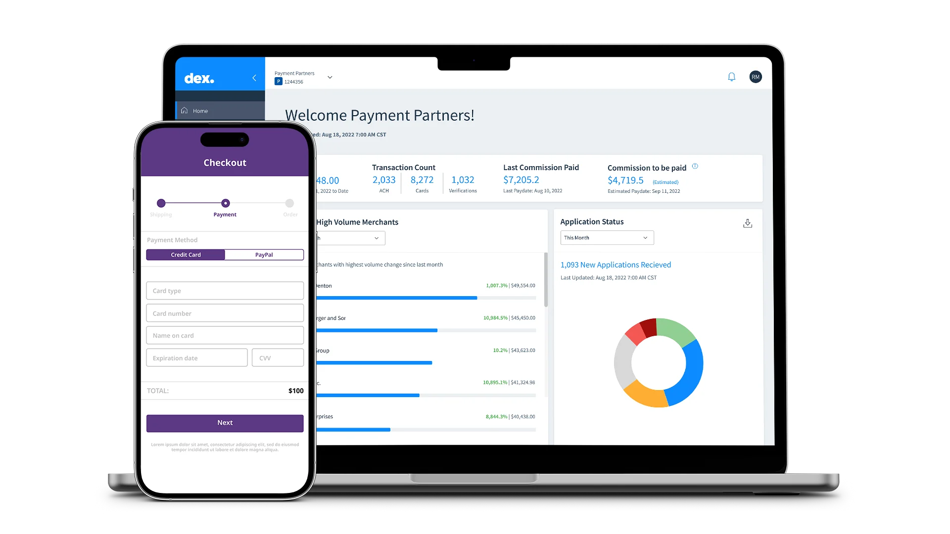 Clear, competitive rates designed for small business merchants