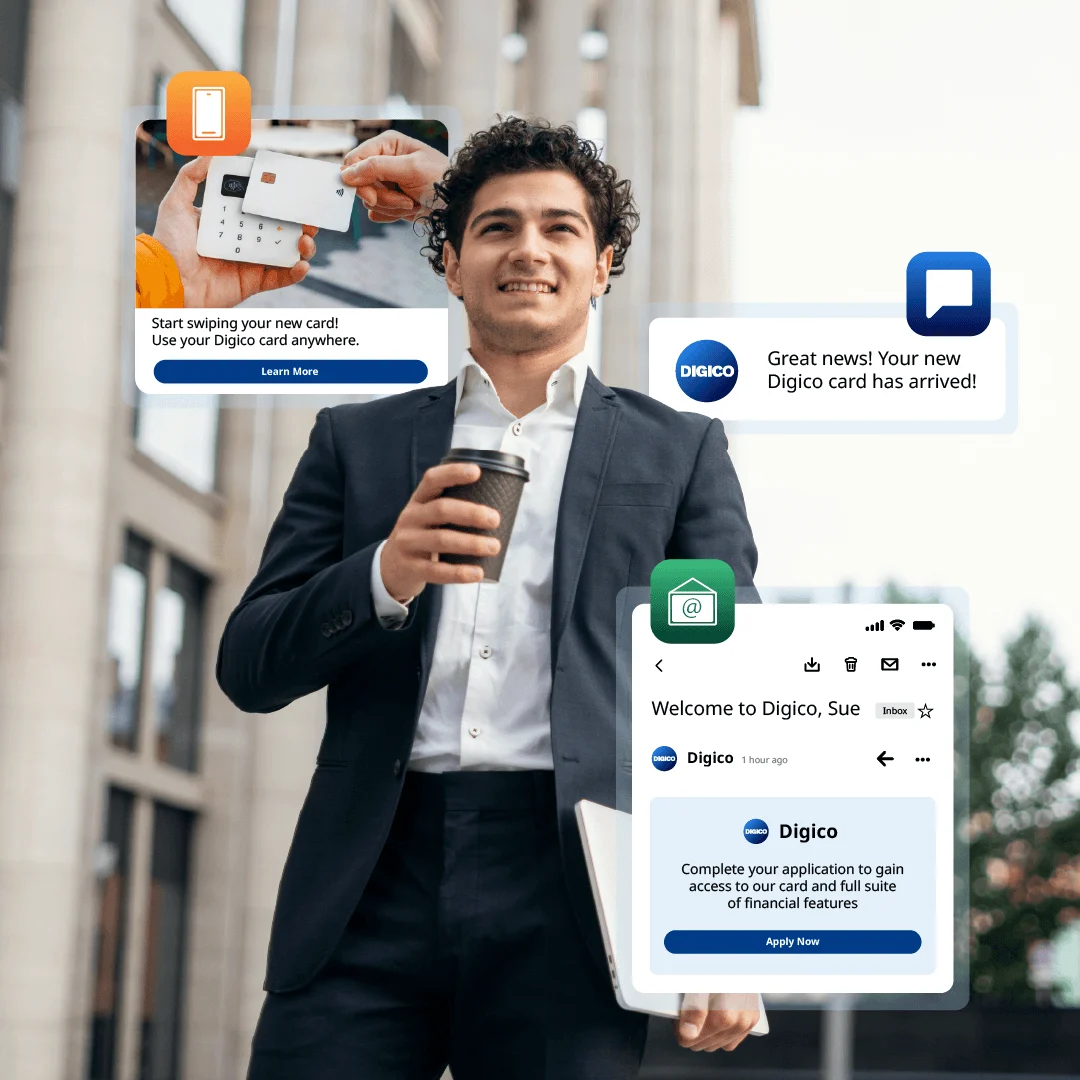 Customer communication design that performs across every channel