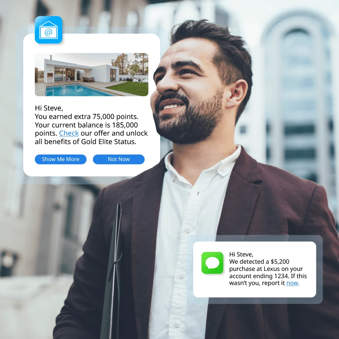 Banking experiences that build trust at every touchpoint