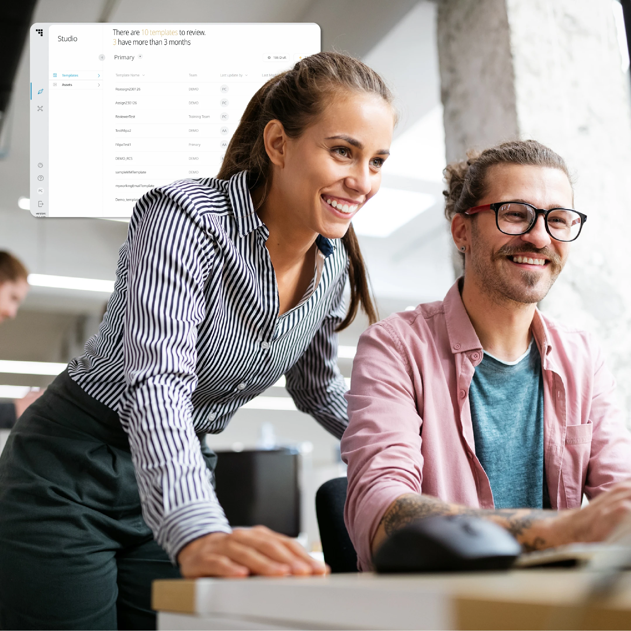 Design, govern and deliver communications your customers act on