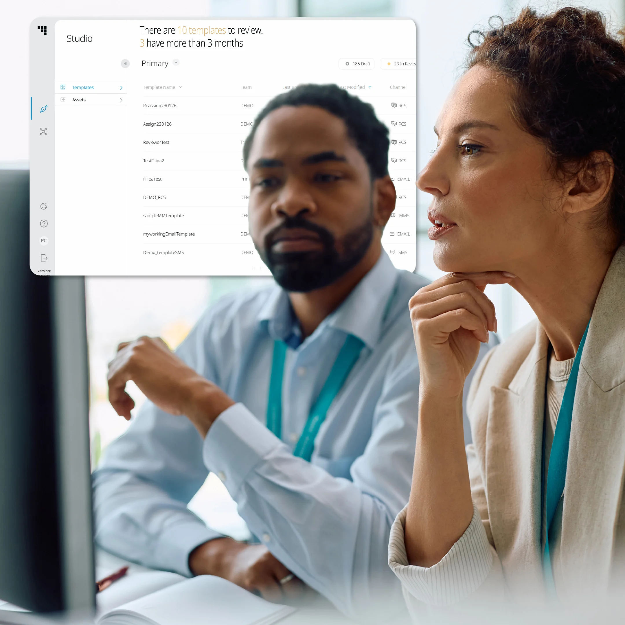 Design, govern, and deliver communications your customers act on