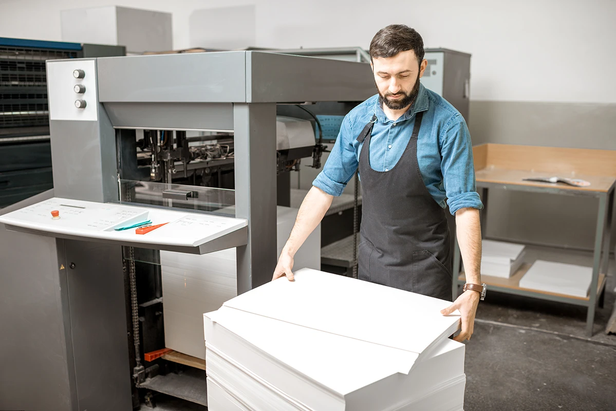 Produce high-volume print and mail reliably