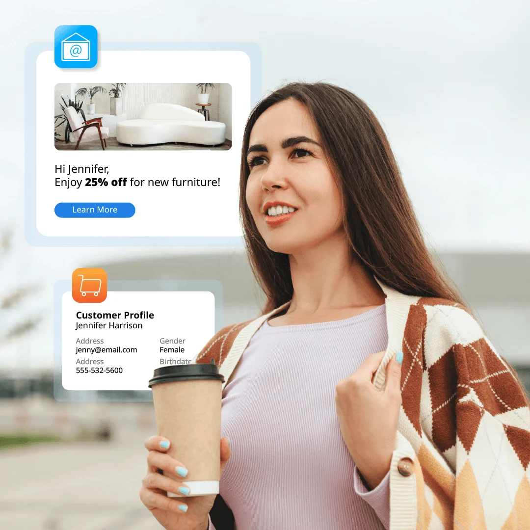 Turn transactions into repeat customers