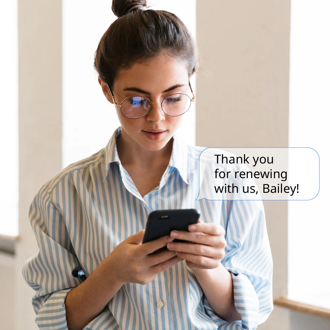 Send reliable SMS customers see and act on