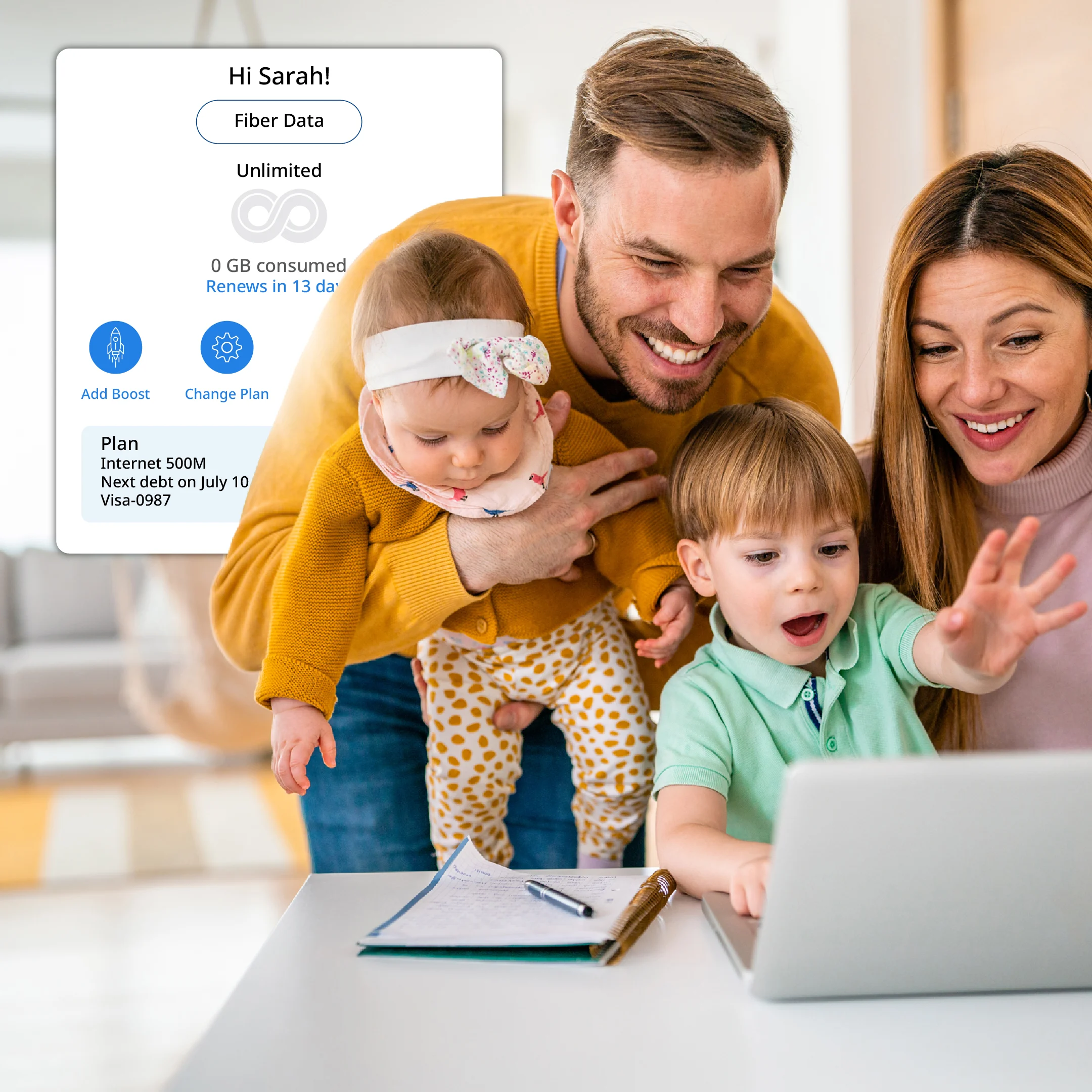 Modern payments for fiber and FTTH growth