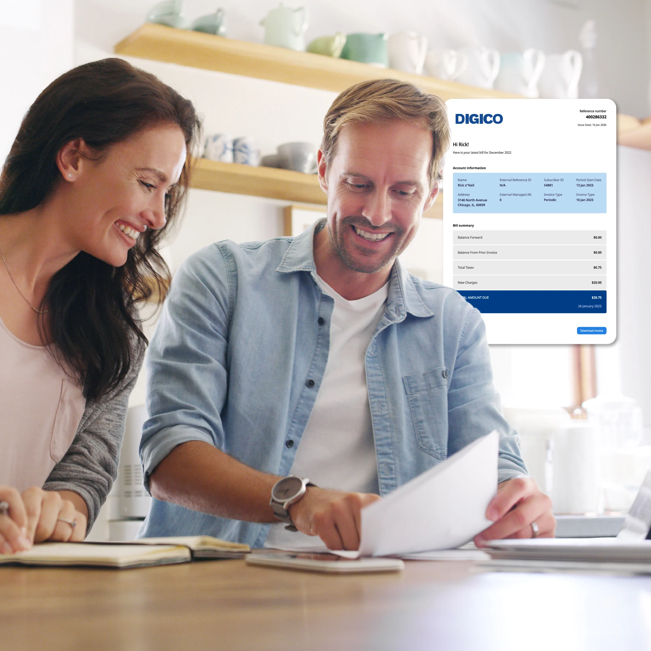 Accelerate revenue growth with convergent billing