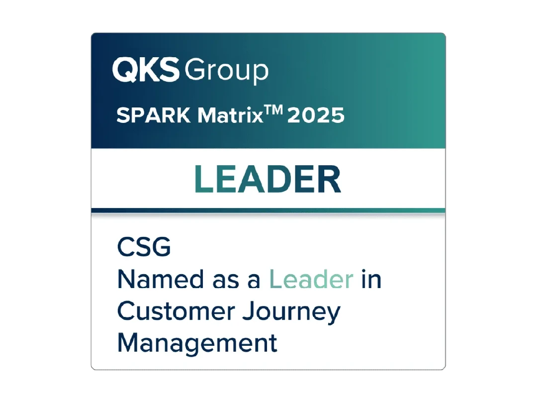 QKS Most Valuable Pioneer in Customer Journey Management Market, 2025