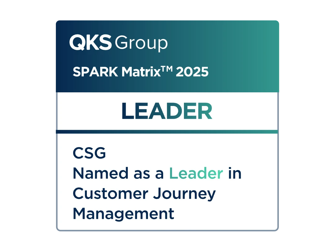 QKS Most Valuable Pioneer in Customer Journey Management Market, 2025