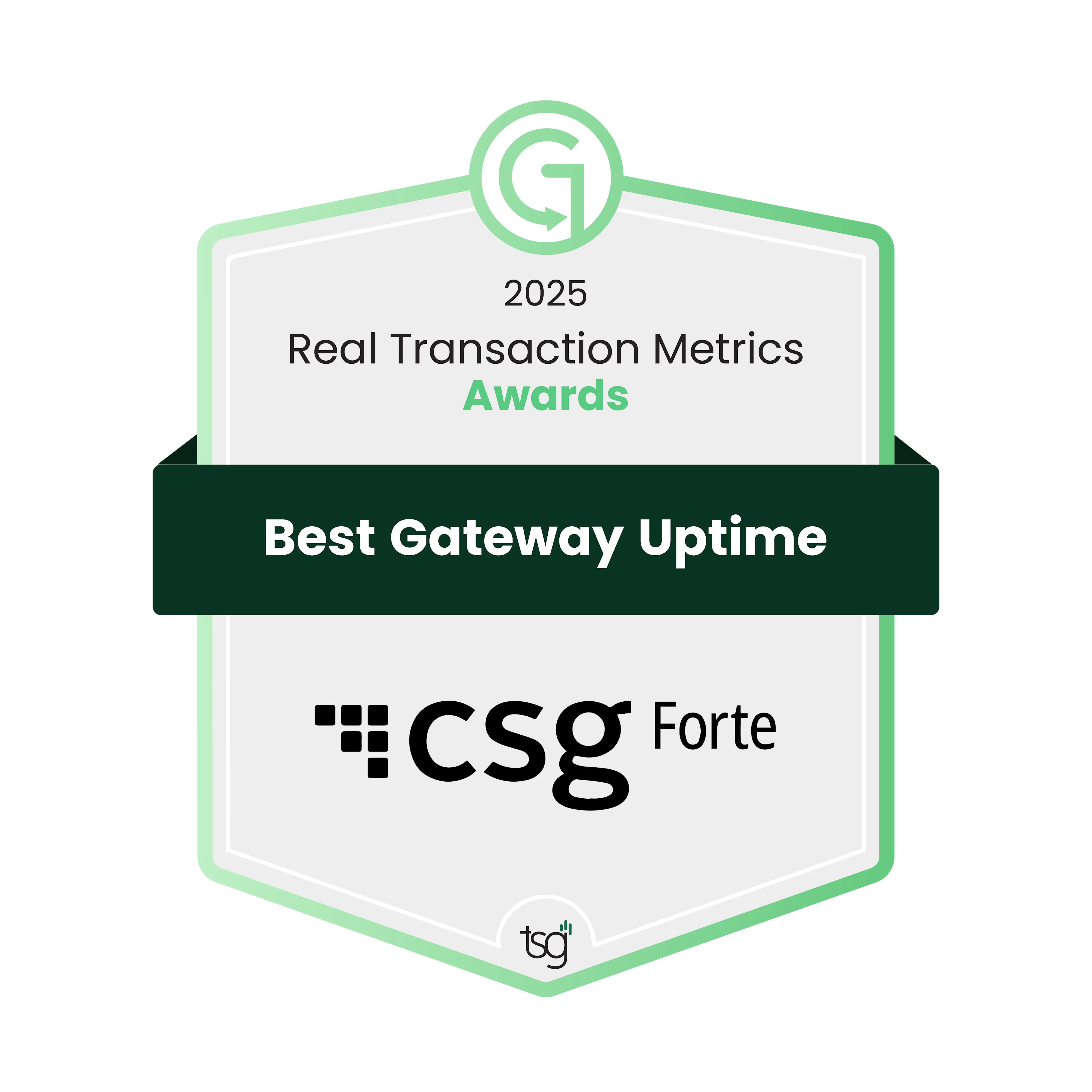 2025 GEM Awards Best Gateway Uptime