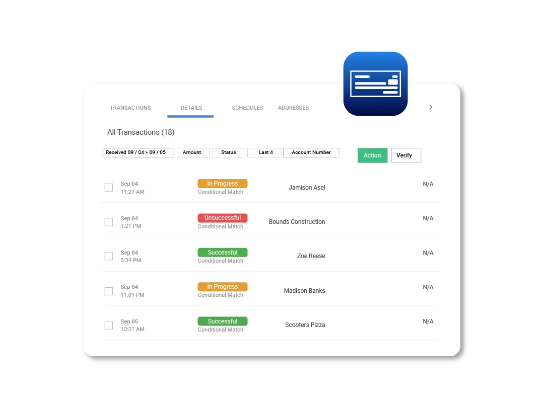 Unmatched speed and reliability