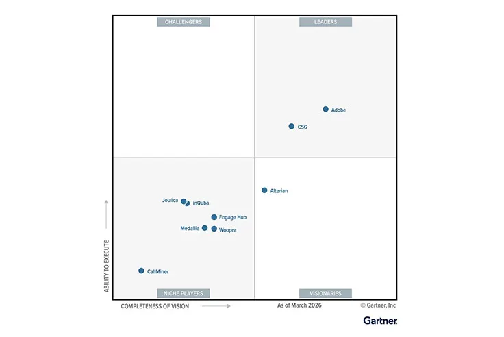 2026 Gartner Magic Quadrant for Customer Journey Analytics and Orchestration