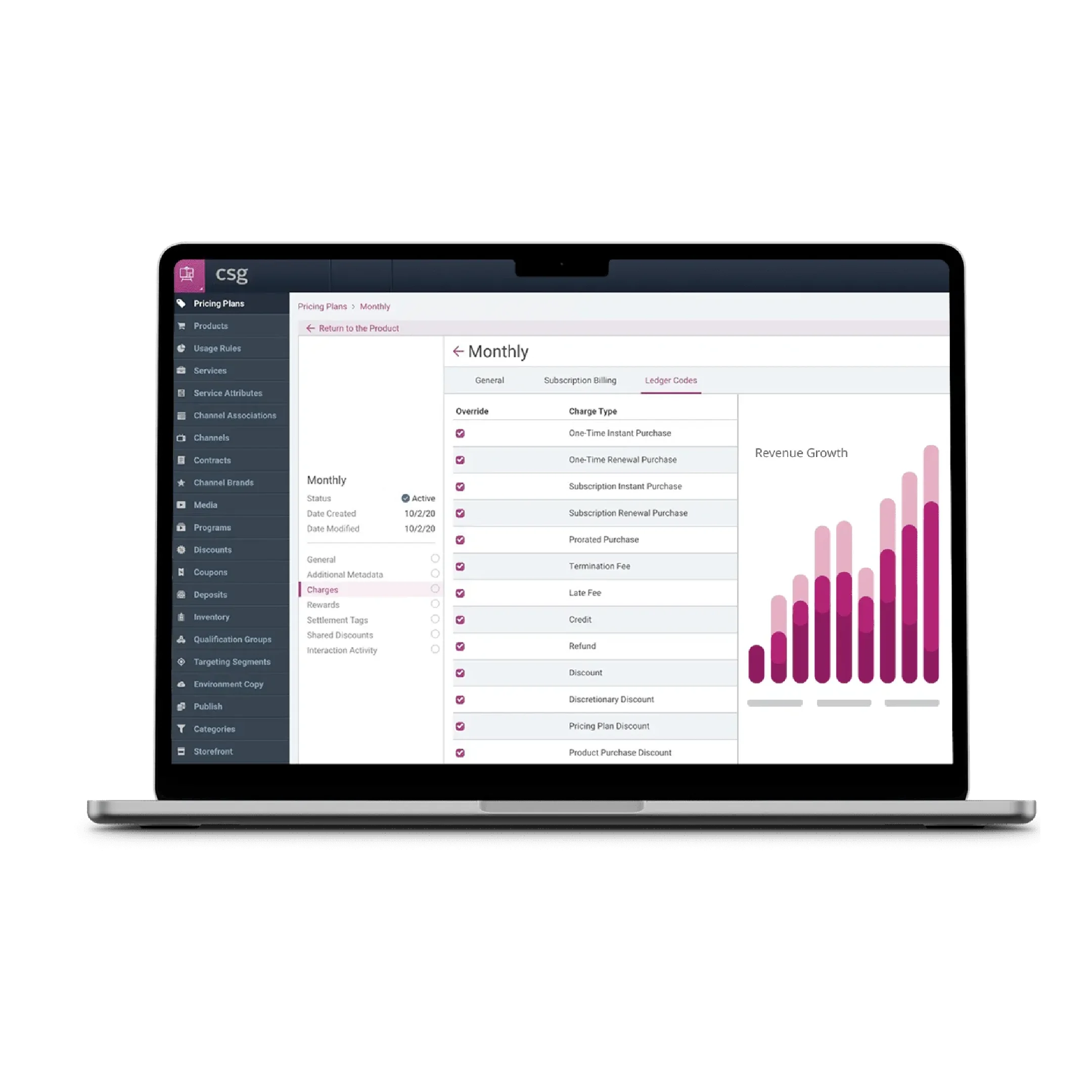 Billing & monetization