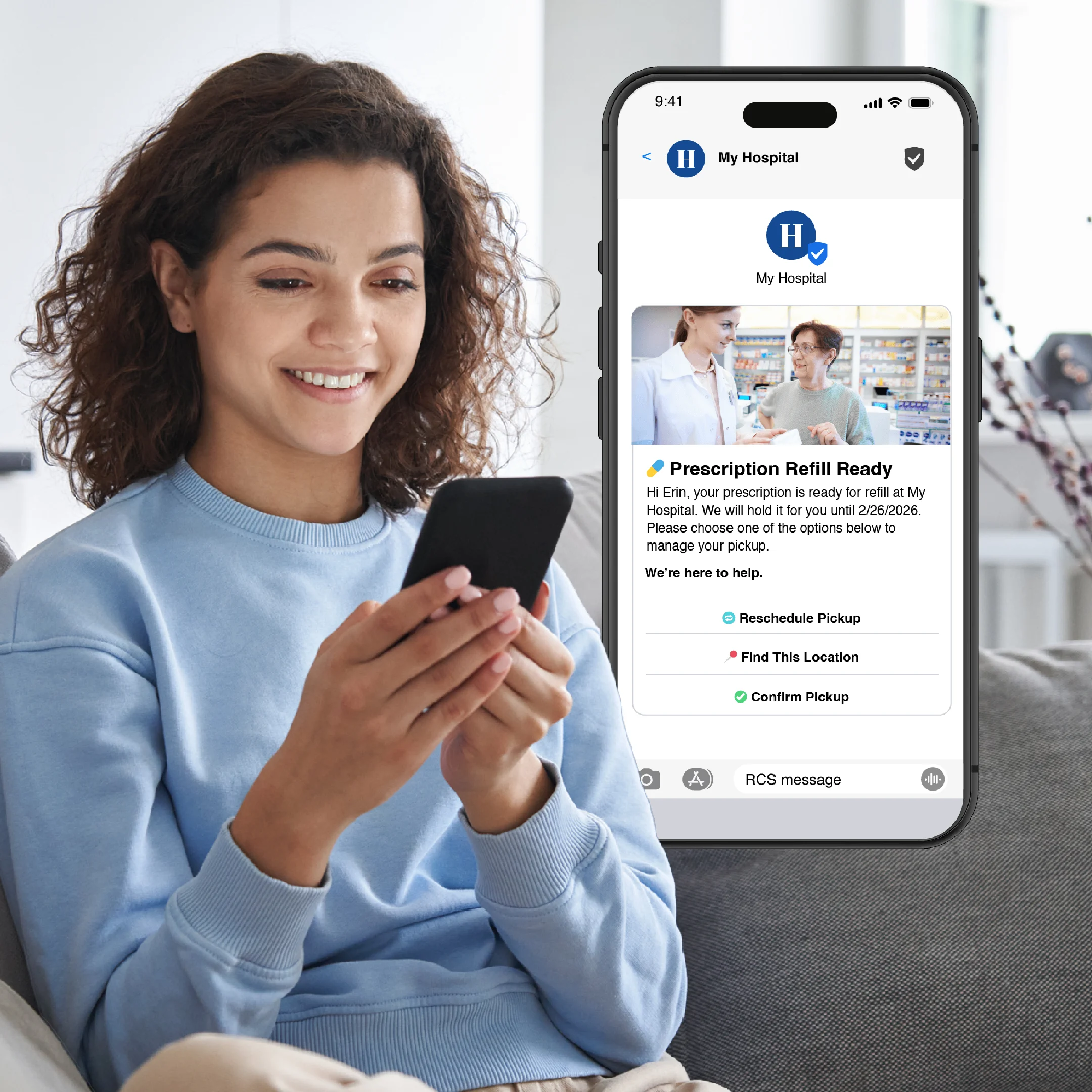 Turn messages into interactive customer experiences with RCS
