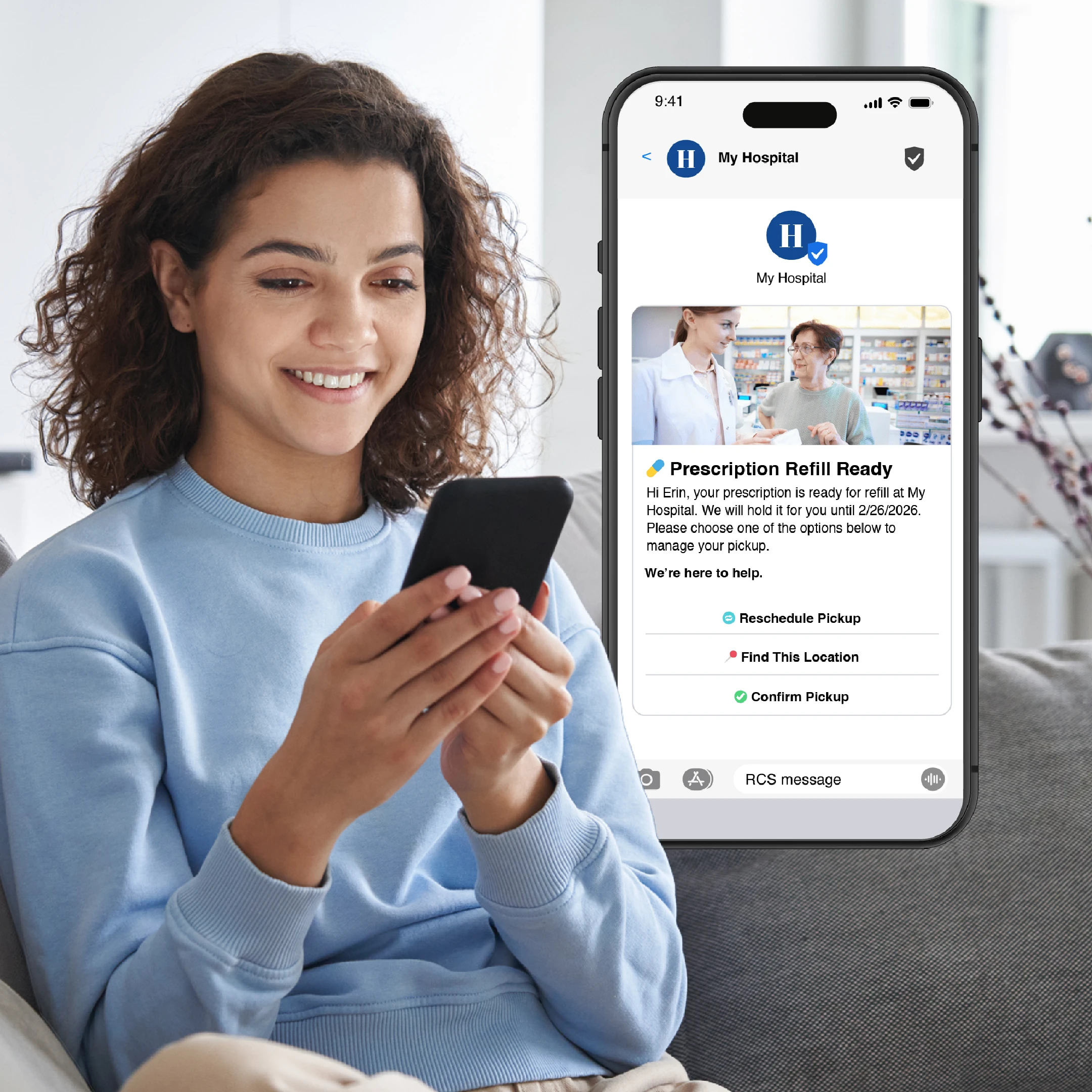 Turn messages into interactive customer experiences with RCS