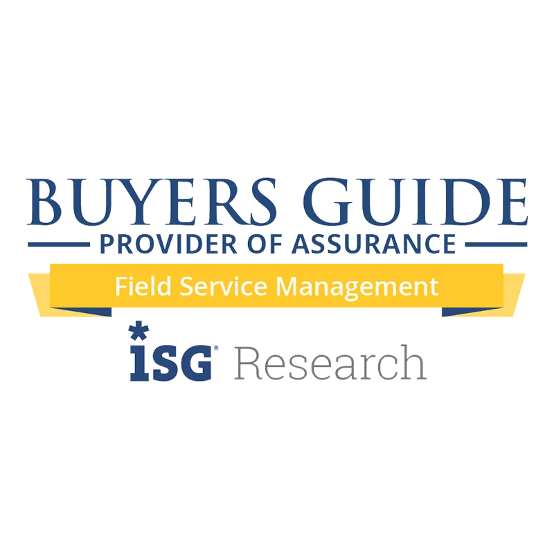 ISG Assurance for ISG Buyers Guide: Field Service Management, 2026