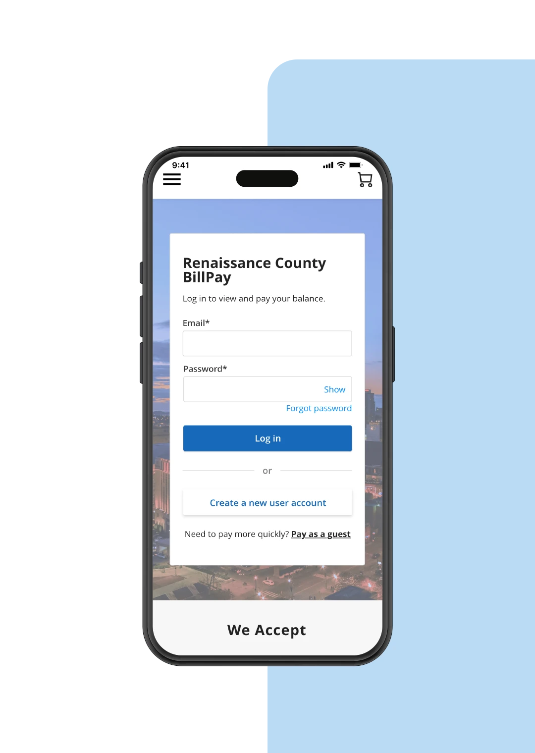 Digitize how citizens pay for taxes, permits and fees
