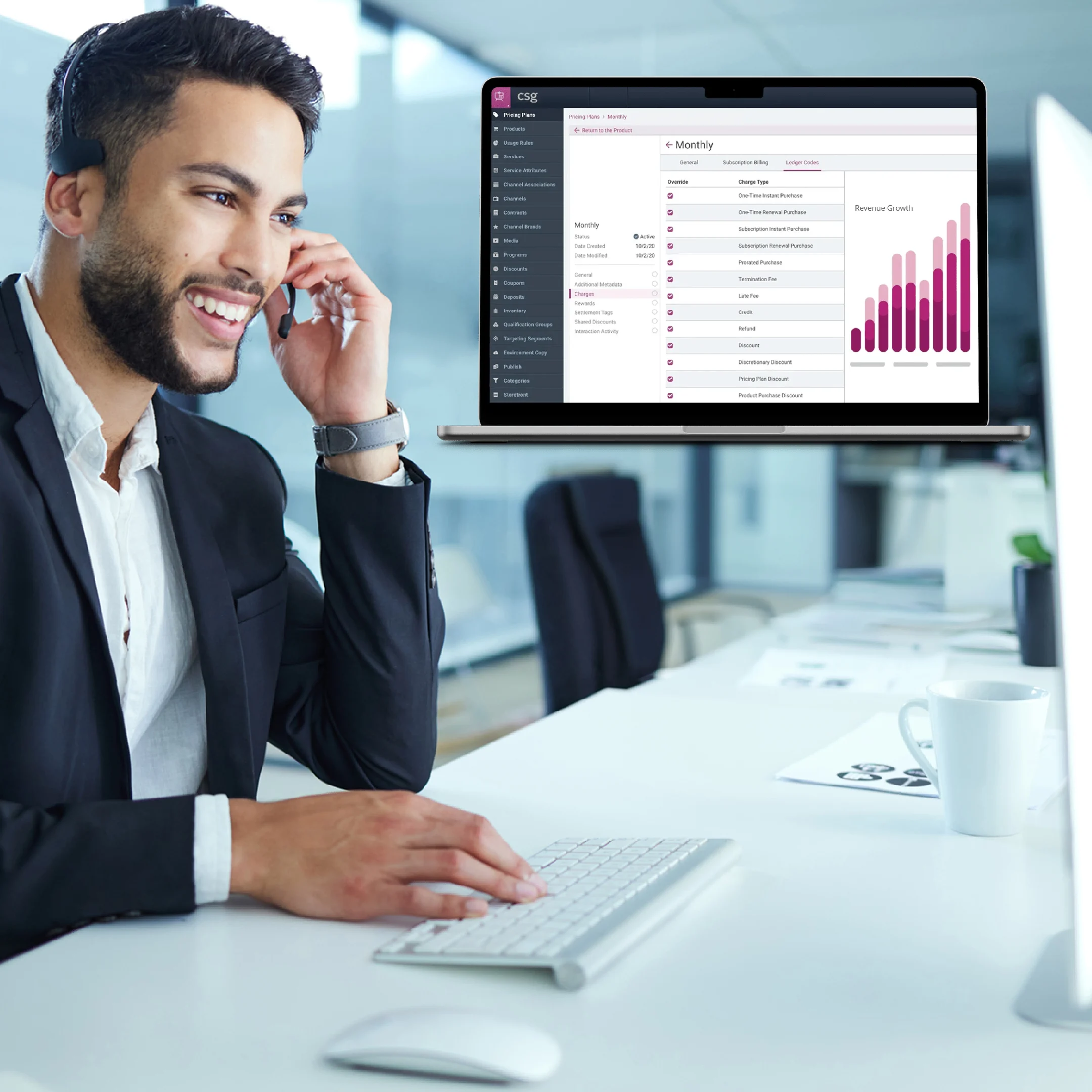 Turn complex billing into predictable revenue