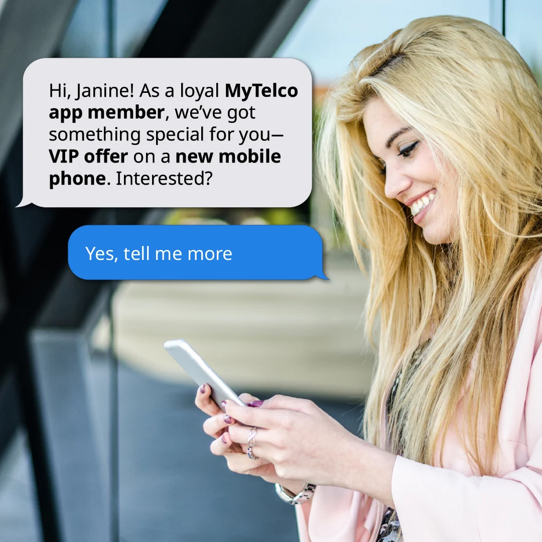 The right offer at the right moment keeps customers longer