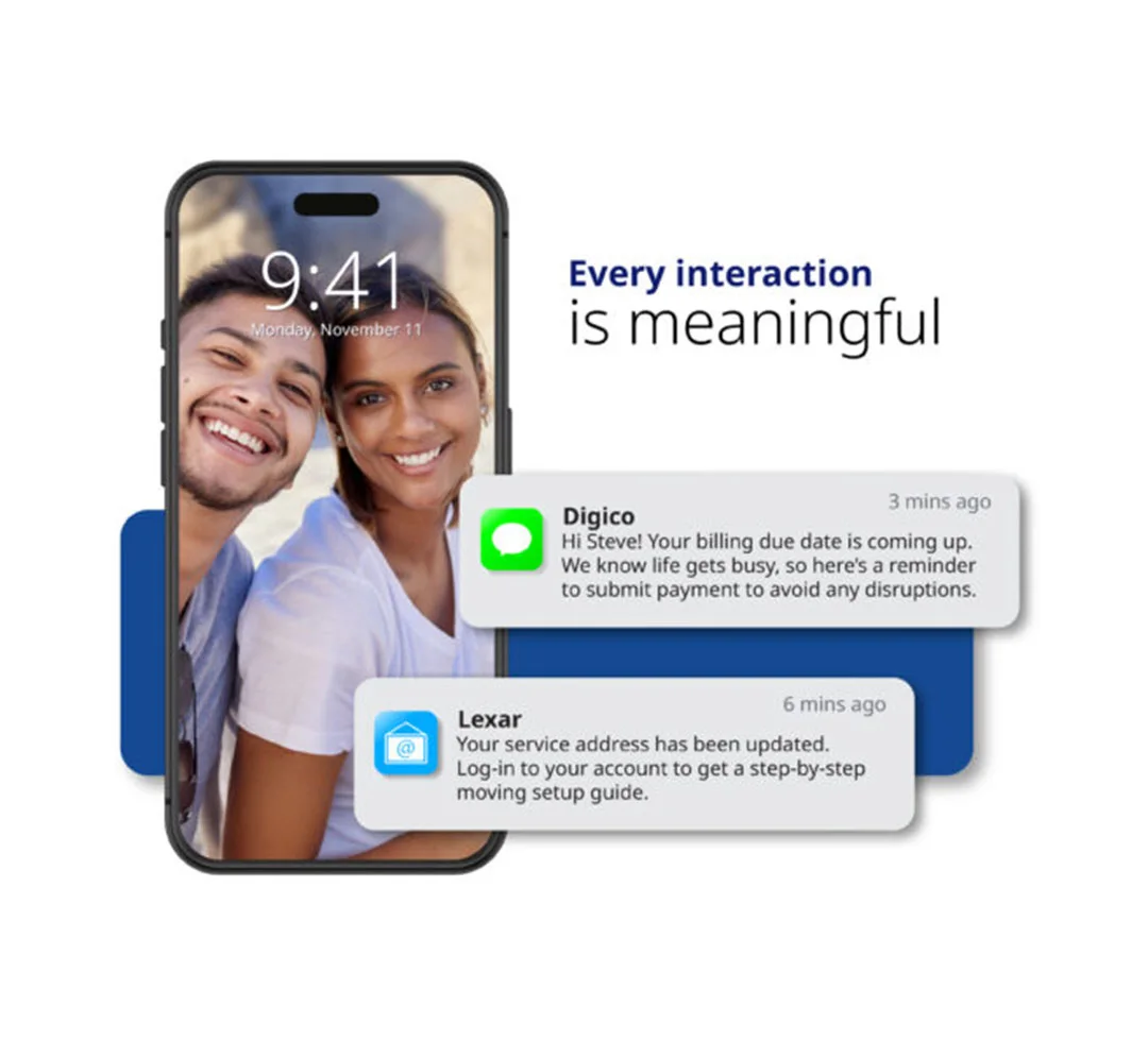 Personalizing experiences