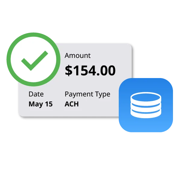 Recurring rent and automated collections