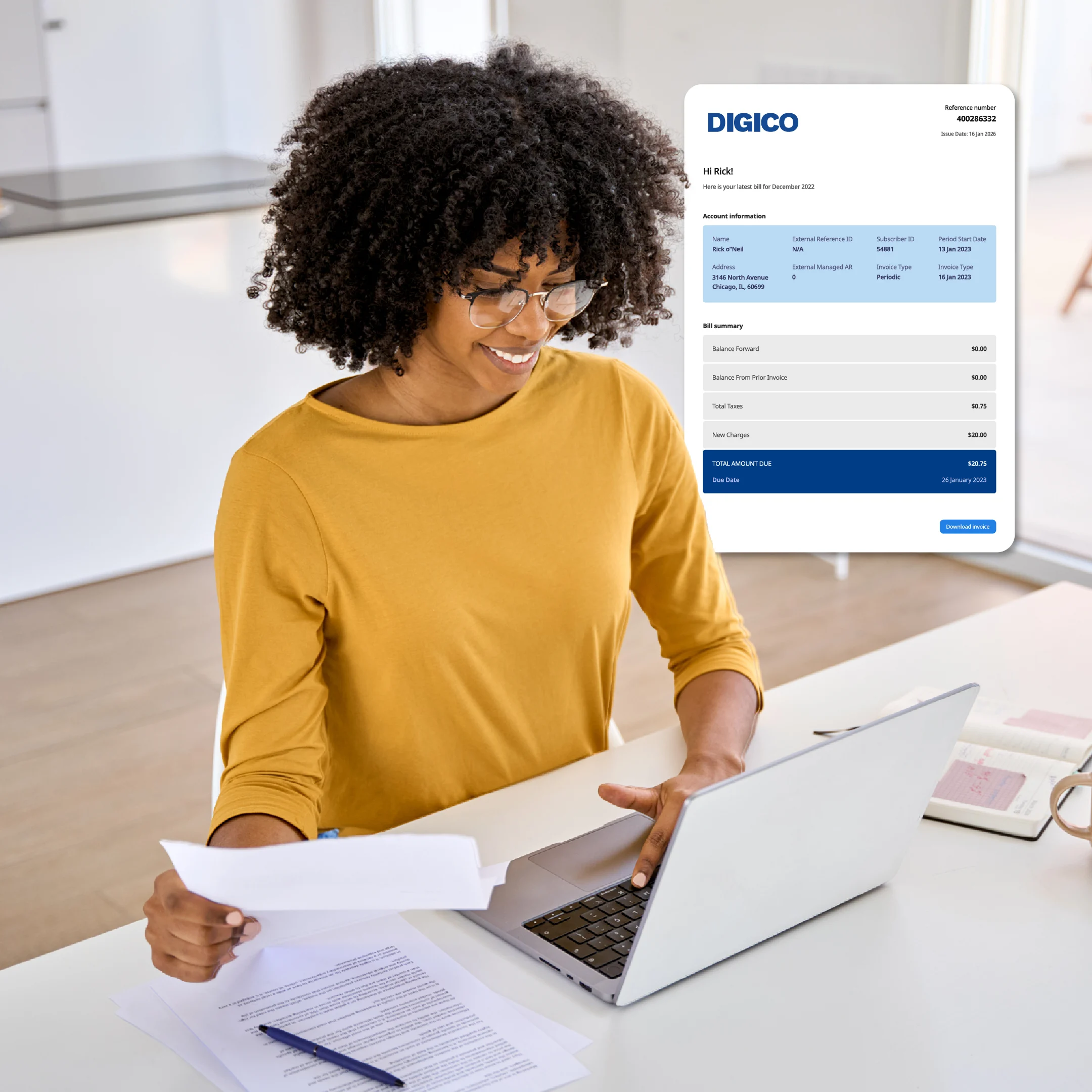 Unlock engagement with electronic bill presentment solutions