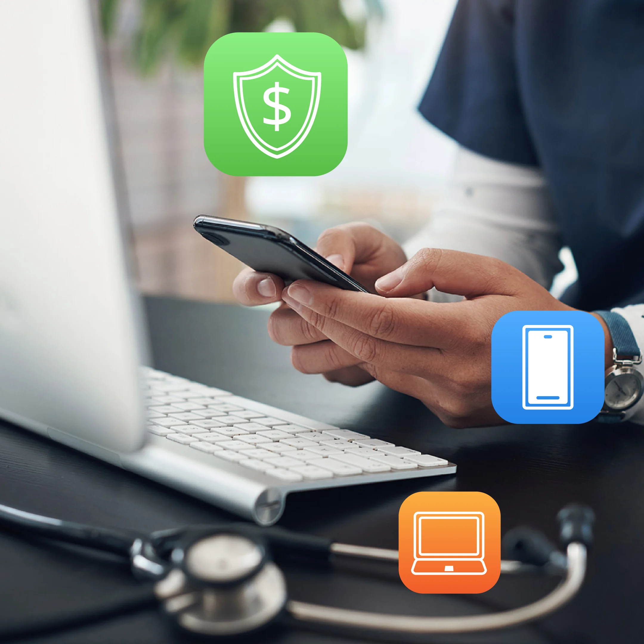 Reduce admin burden on healthcare provider payments