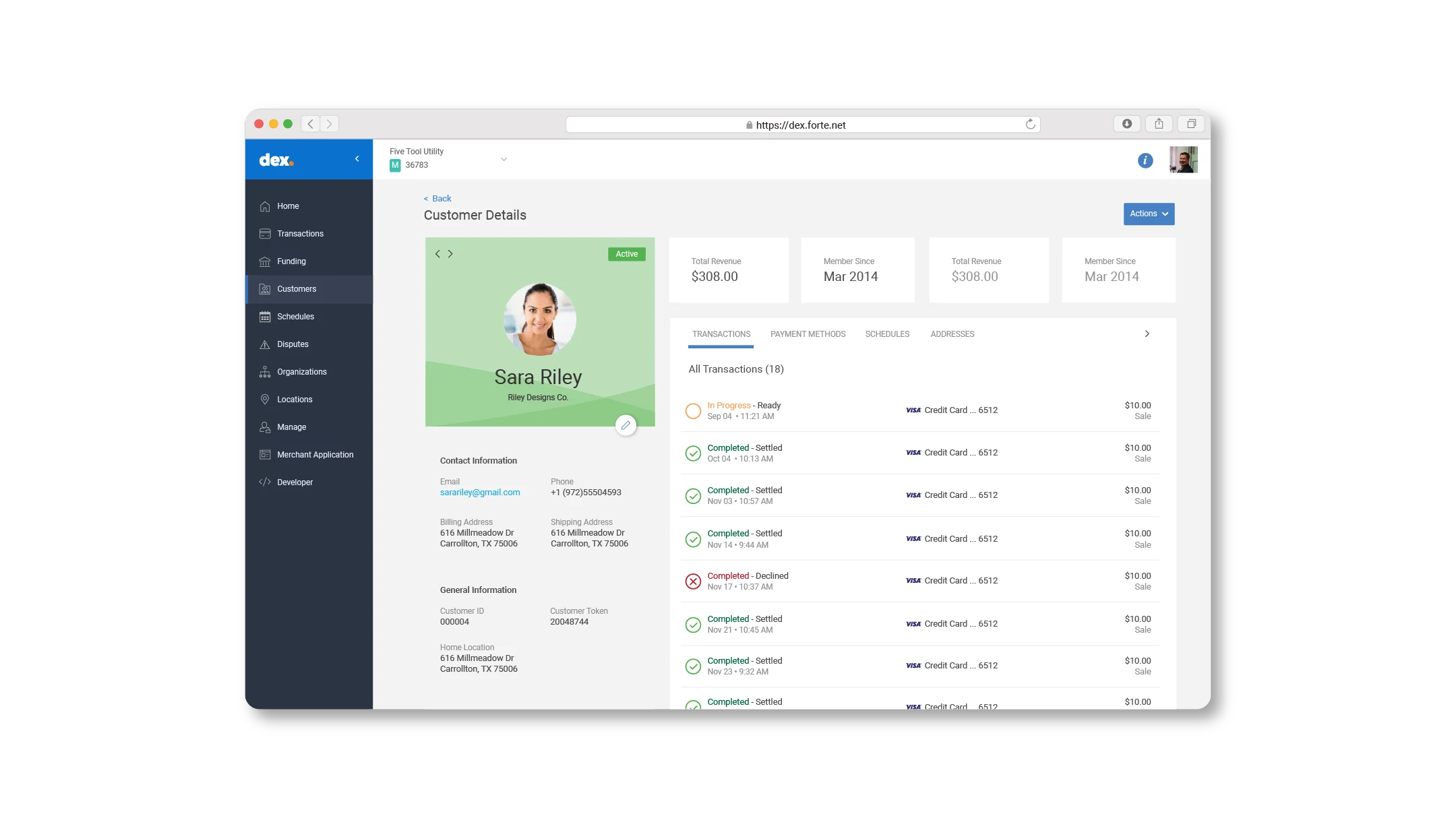 CSG payments platform