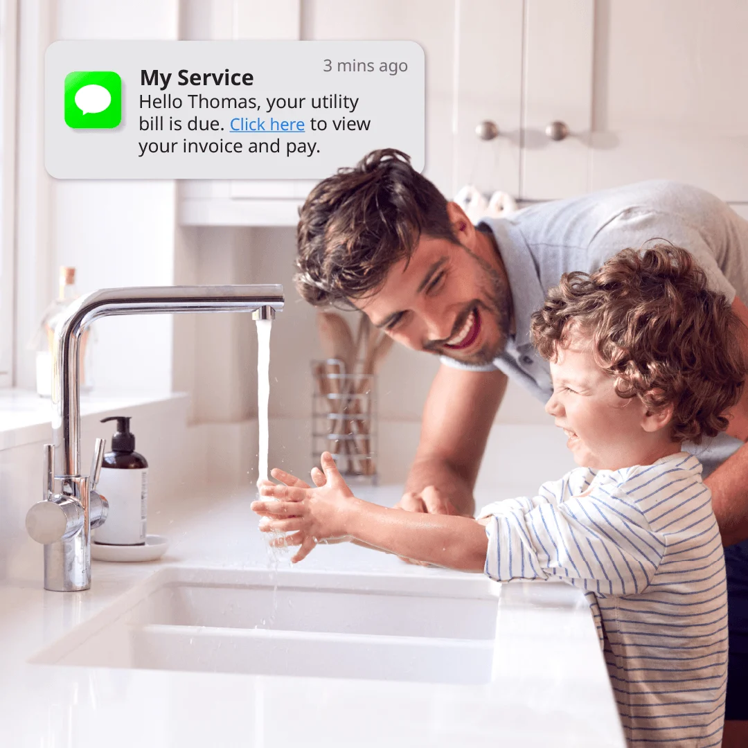 Bill, notify, and get paid across your utility service area