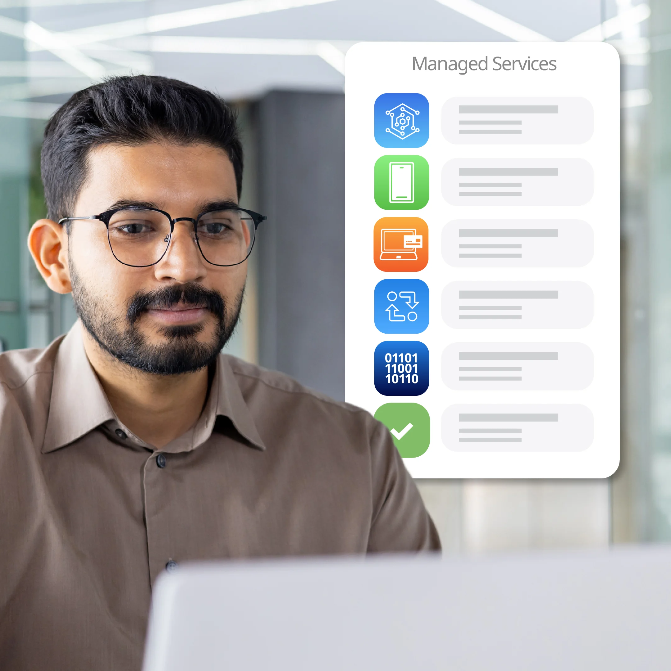 Managed services built for your business
