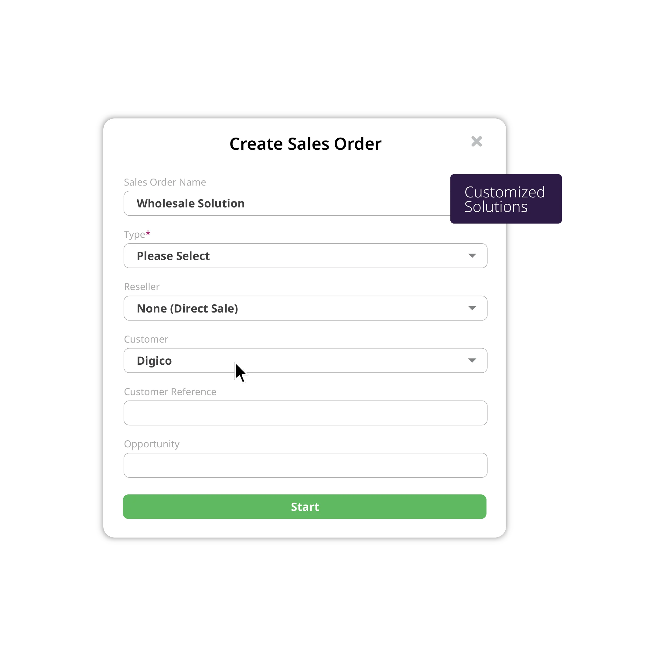 Simplify orders from quote to install