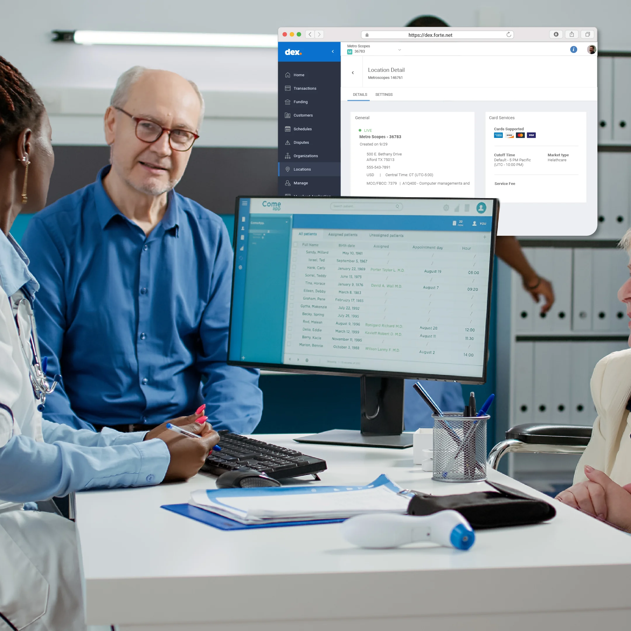Modernize HIPAA-compliant healthcare payments