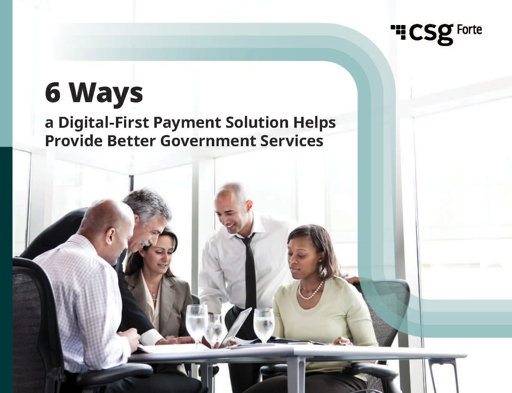 Provide better government services with digital-first payments
