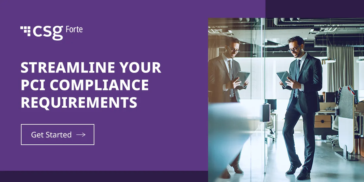 Streamline Your PCI Compliance Requirements