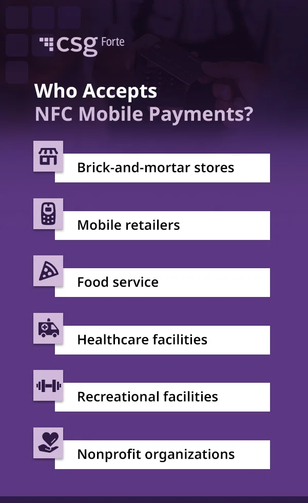 Advantages of Using NFC Mobile Payments