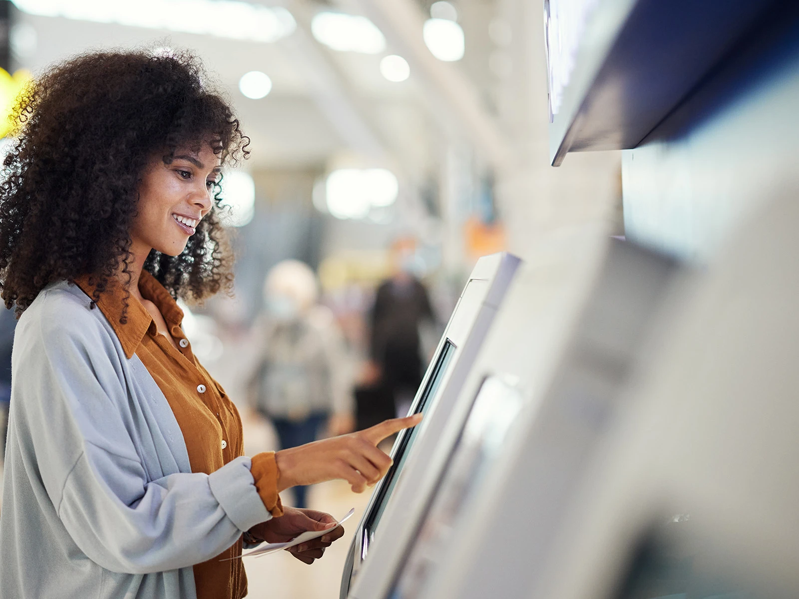 kiosk simple payment